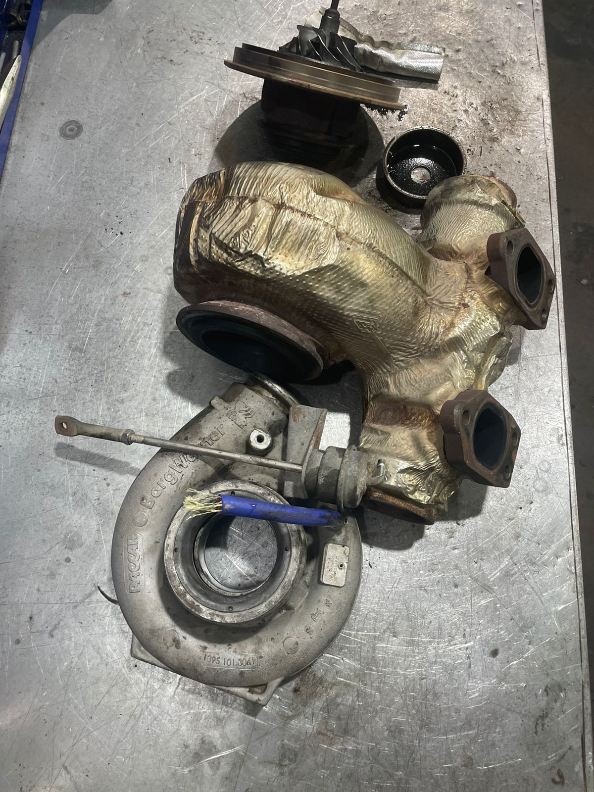 Ремонт турбины ДАФ 105 (daf-105) в Воронеже