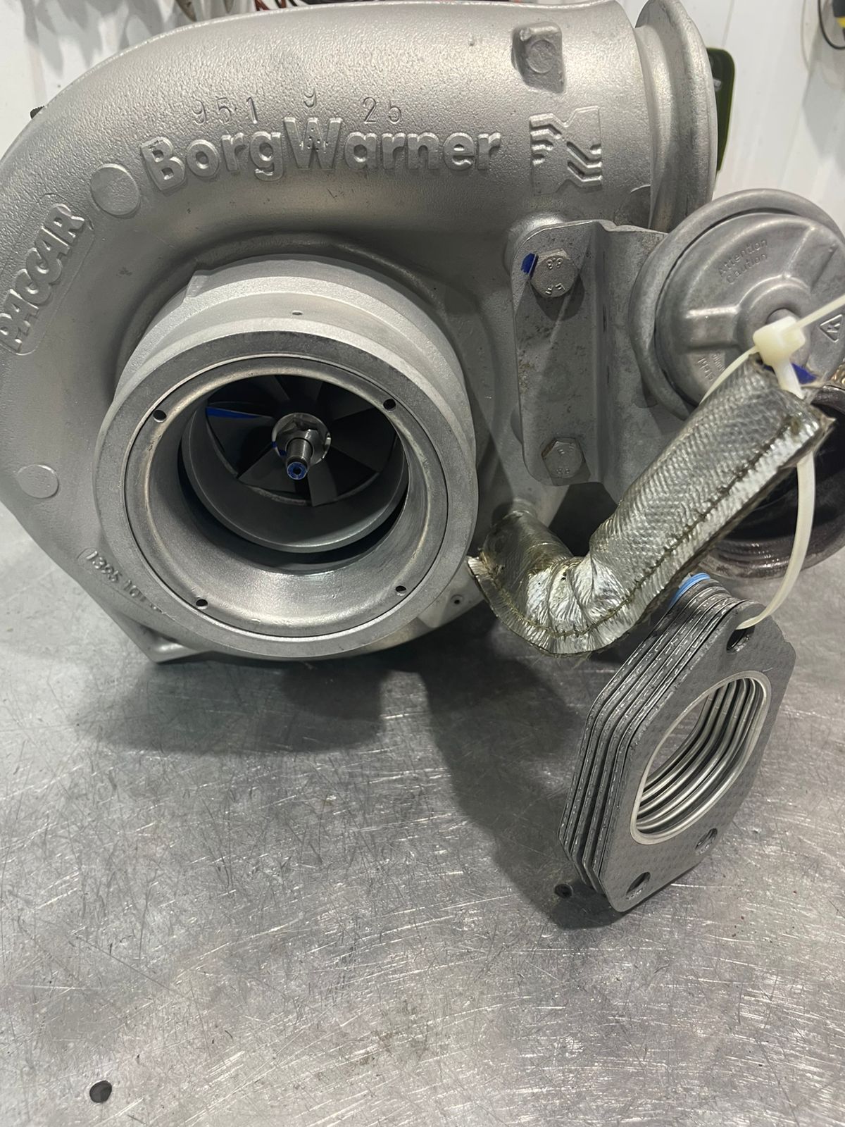 Ремонт турбины ДАФ 105 (daf-105)