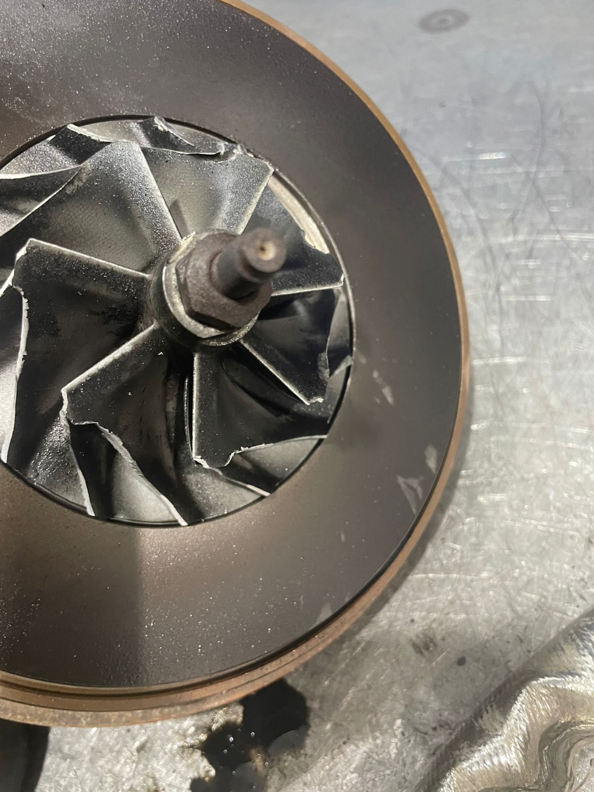 Ремонт турбины ДАФ 105 (daf-105)