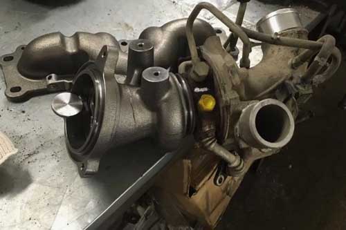 Ремонт турбин LAND ROVER