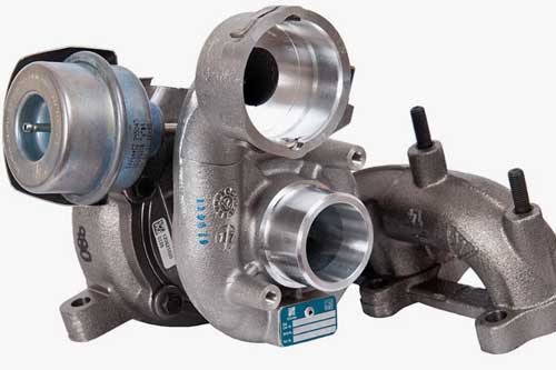 Ремонт турбин SKODA